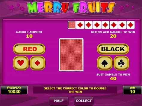 Игровой автомат Merry Fruits играть на сайте vavada